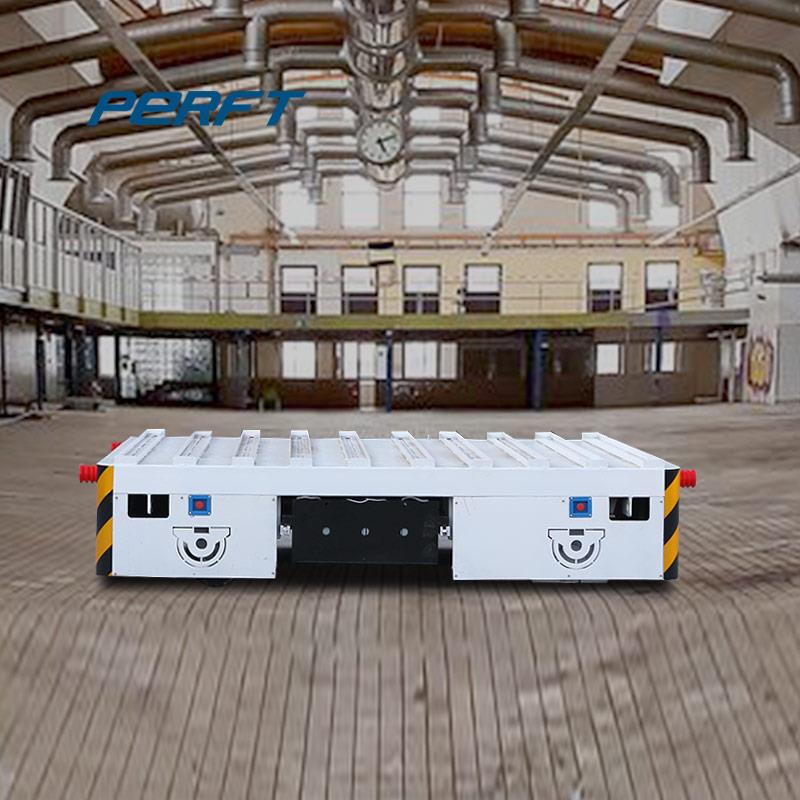 Roj Hmab Log Lub Tsheb Hloov Electric Rubber Wheel Transfer Vehicle