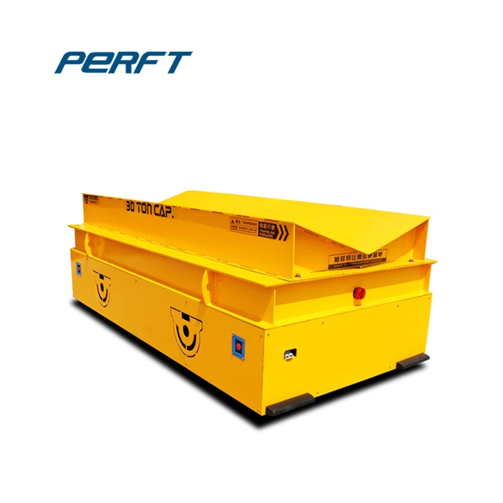 Heavy Material Transfer Cart For Coil Workshop