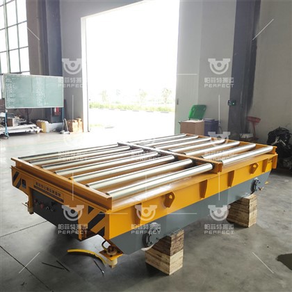 Factory Rail Powered Rail Cart