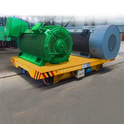 Rail Powered Transfer Cart Rau Steel Cog