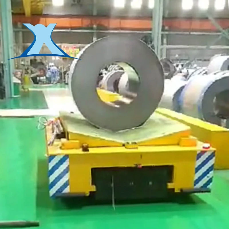 Steel Coil Handling Large Table Battery Powered Car On Rail best