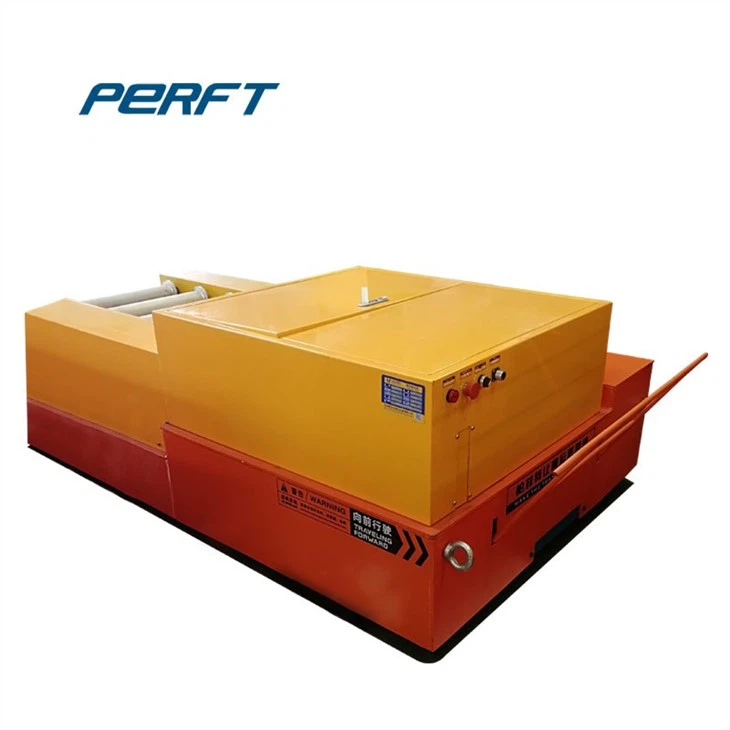 Self-Propelled Rail Transfer Trolley