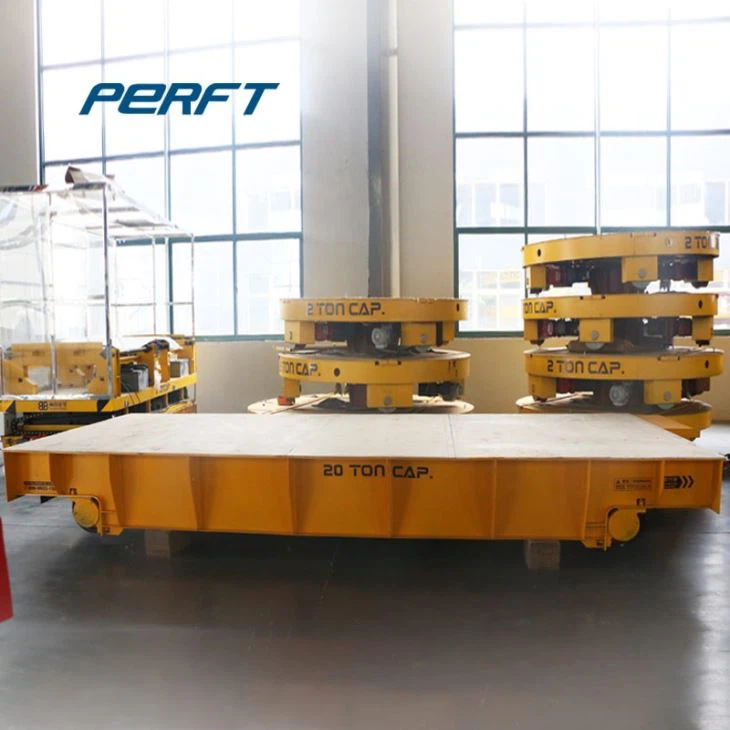 Transfer Cart To Transport Material