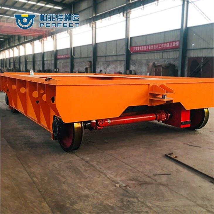 Customized Rail Flat Cars For Military Enterprises