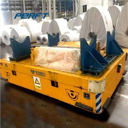 Automated Cable Reel Rail Tsheb