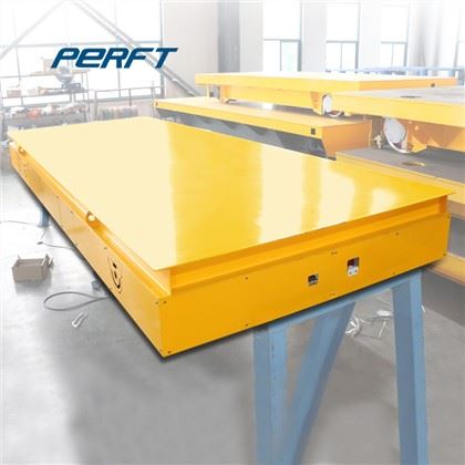 Tus kheej Propelled Trolley Rau Kev Siv Khoom Siv 120 Tons