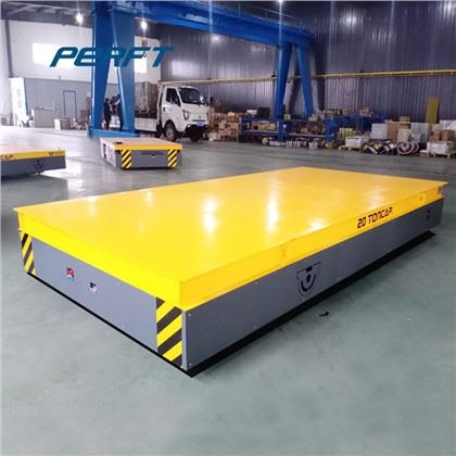 Steerable Hloov Trolley Rau Steel Rolls Warehouse 75 Tons