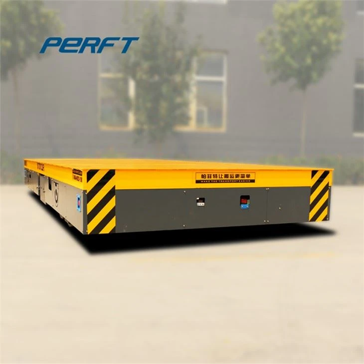 No Rail Trolley With 4 Rubber Wheels