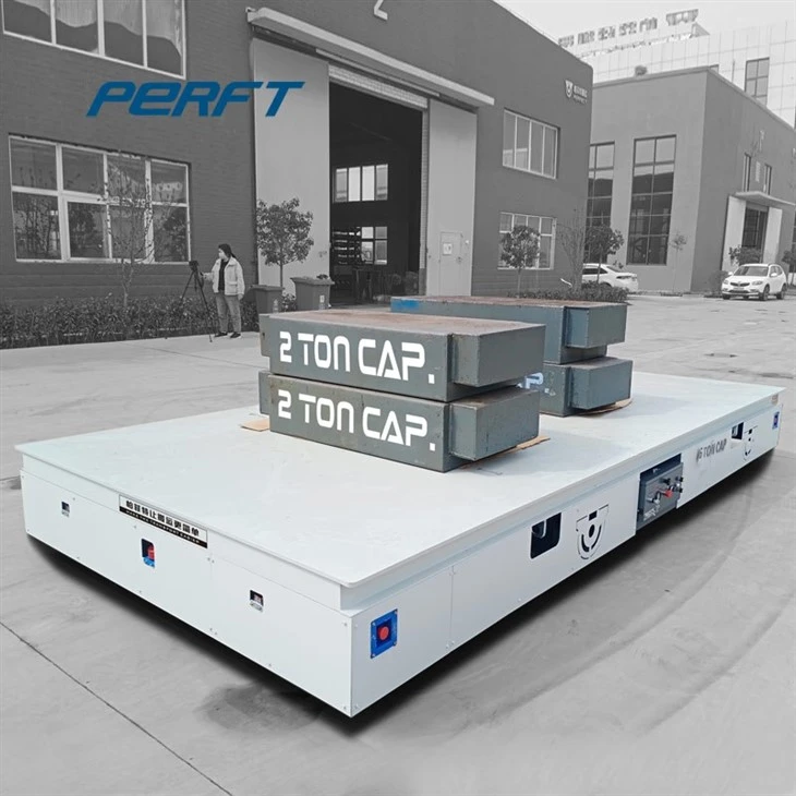 6 Tons Electric transfer cart for industry