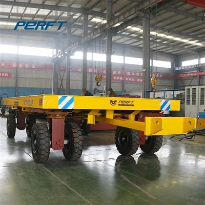 Tus kheej Propelled Hloov Trolley Rau Steel Kav 40 Tuj